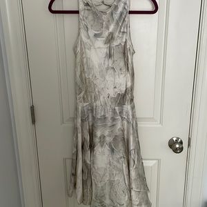 100% silk CROP by David Peck dress